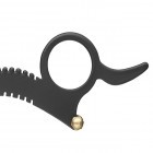 Eurostil Barber Line Fekete Nyeső Mini 06421