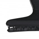 Eurostil Csipesz Pillangó - Fekete 8cm 12db/cs 00084/50