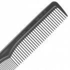 Eurostil Fésű Osztott - Hajvágáshoz, Fekete 15,5cm 00113