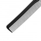Eurostil Fésű Osztott - Hajvágáshoz, Fekete 21,5cm 01470