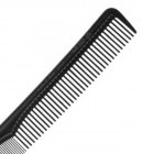 Eurostil Fésű Osztott - Hajvágáshoz, Fekete 21,5cm 01470