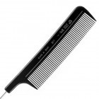 Eurostil Fésű Stíl - Tupírozáshoz, Fémtűs véggel, Fekete 21,5cm 00118