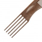 Eurostil Fésű Stíl - Tupírozáshoz, Műanyag tűs véggel, Színes 19cm 00404